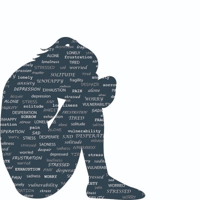 Kvinde wordcloud Negative følelser er ikke farlige