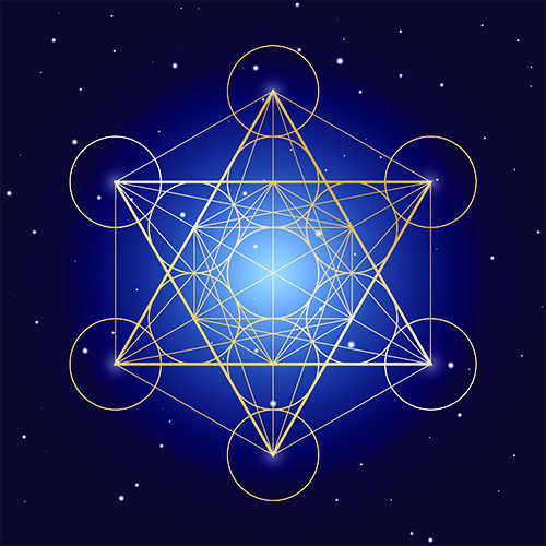 Fjernhealing life 5-min Universets symbol på energier